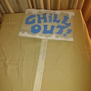 Winter Season Yard Sign